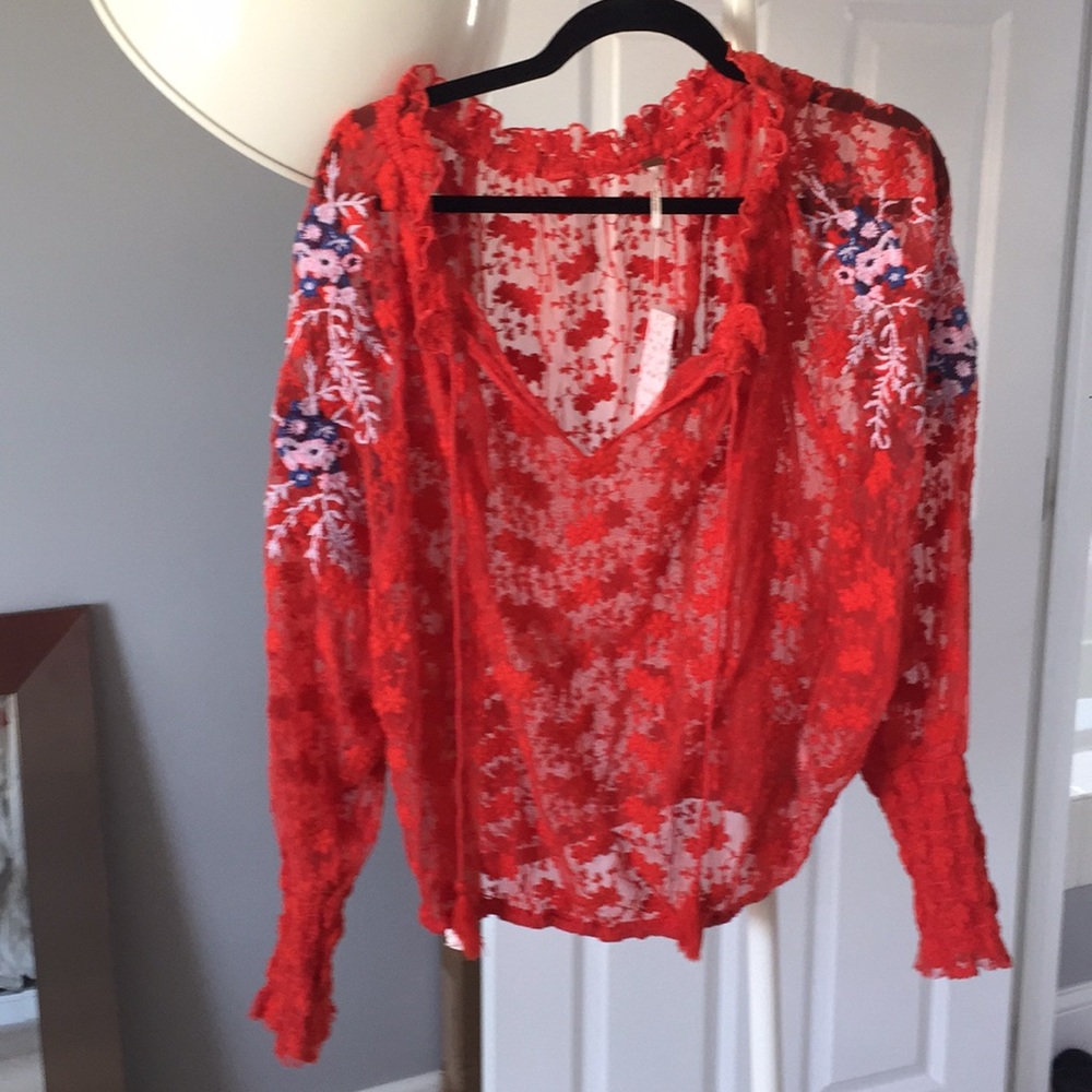 Lace top